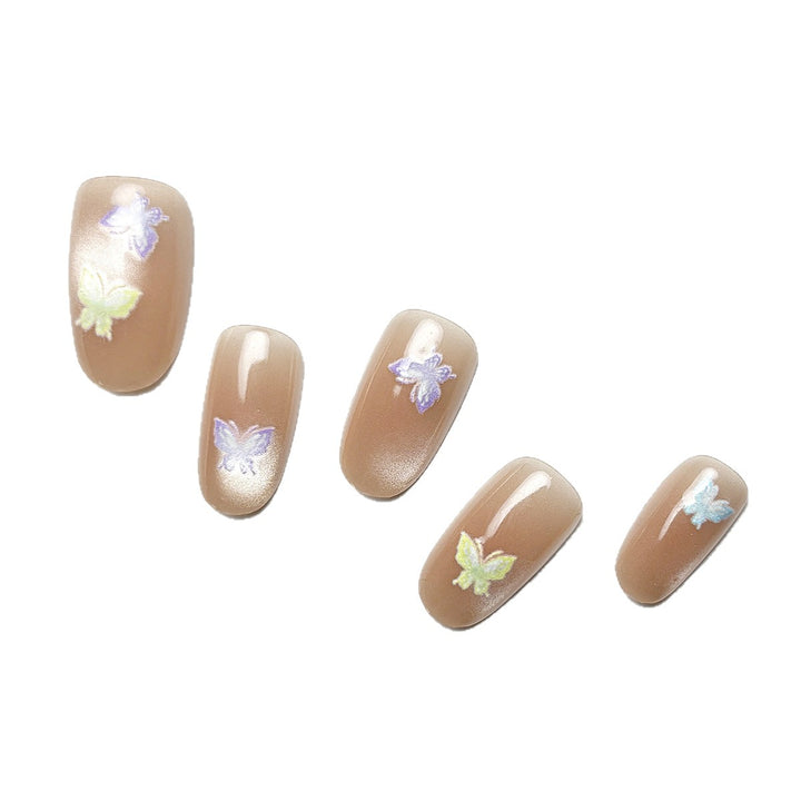 Artistic Press-On Nail Set Kalsten