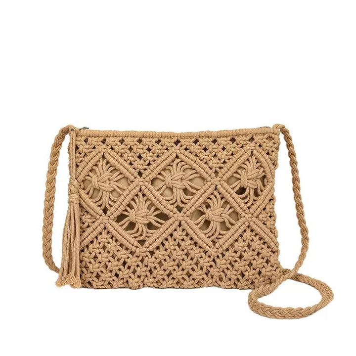 Macramé Shoulder Bag Kalsten