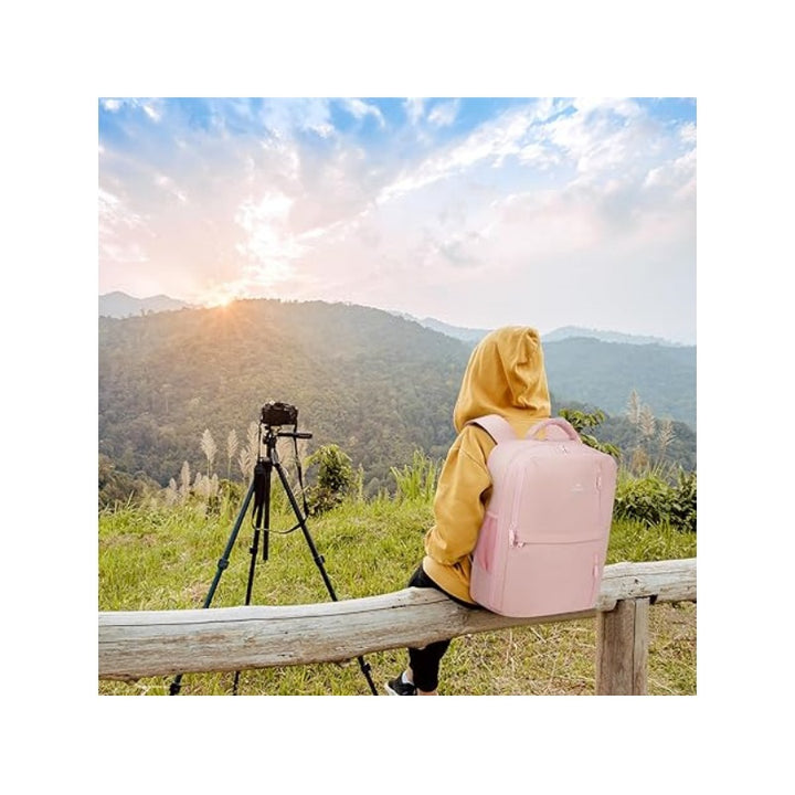 Multi-Compartment Travel Backpack Kalsten