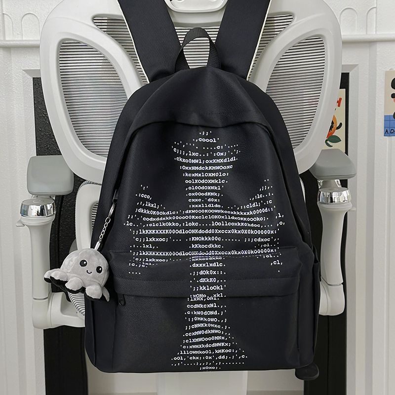Modern graphic backpack Kalsten