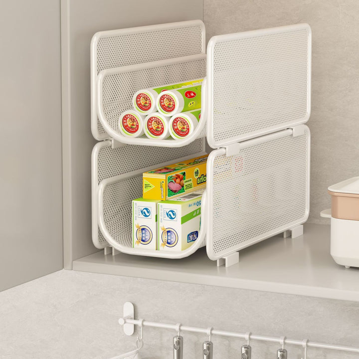 Versatile Under-Shelf Storage Basket Kalsten