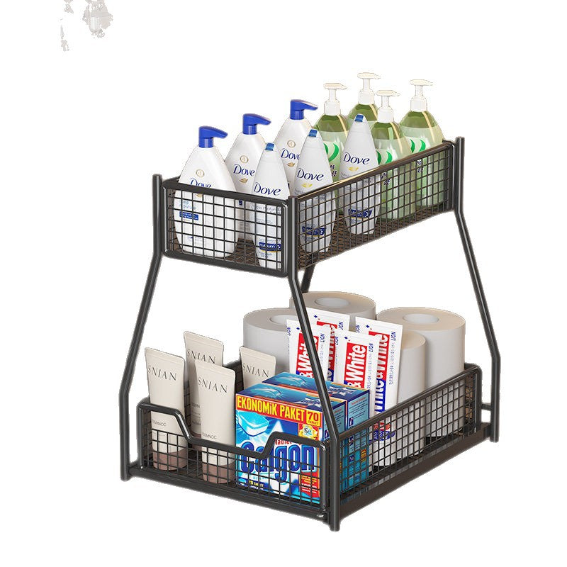 Two-Tier Under-Shelf Storage Organizer Kalsten