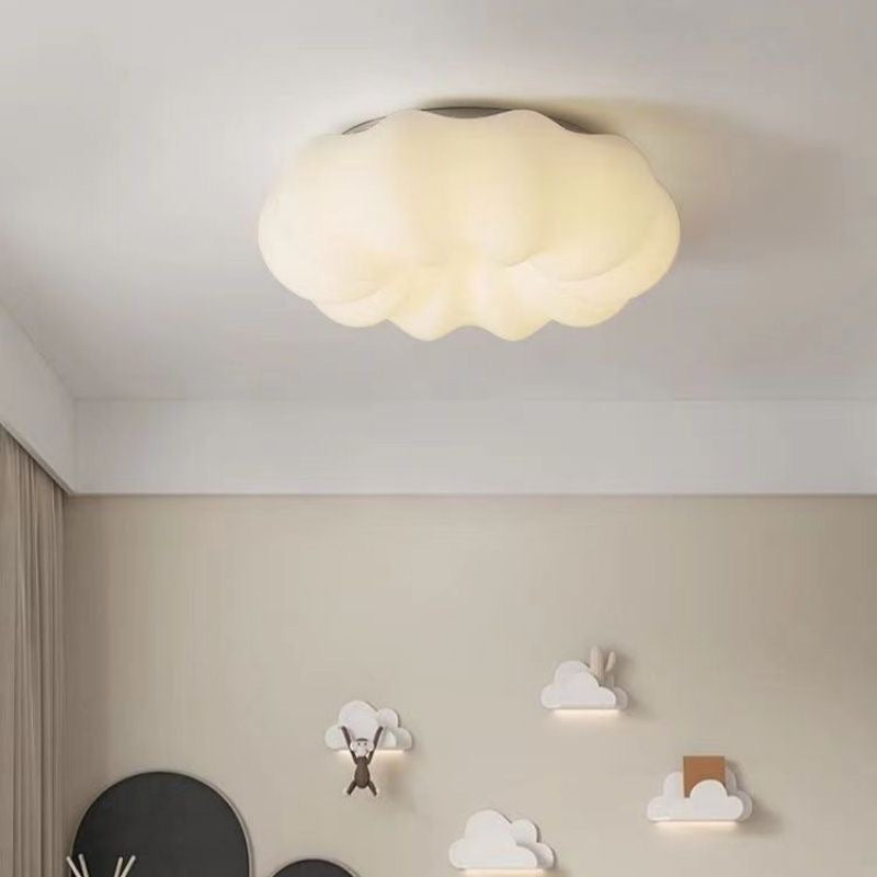Cloud-Shaped Children's Ceiling Light