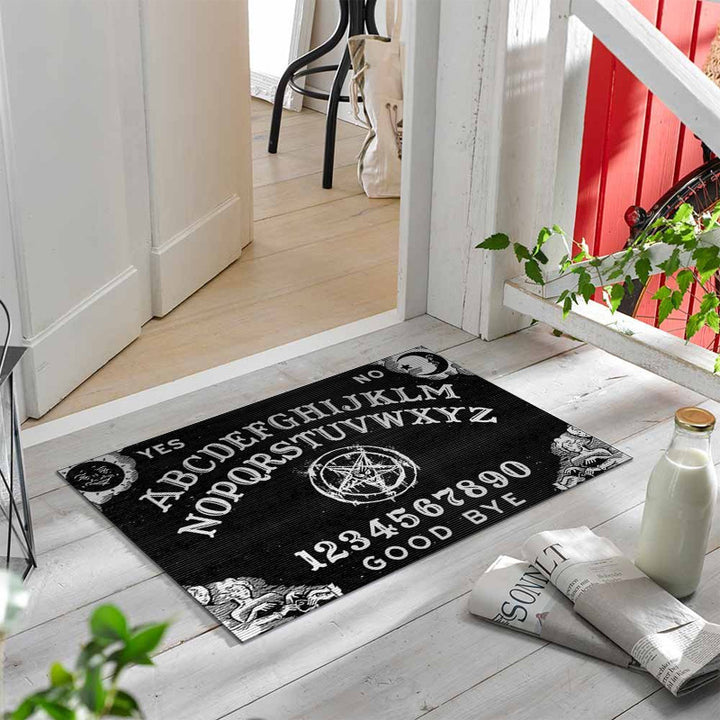 Artistic Ouija Board Welcome Mat Kalsten