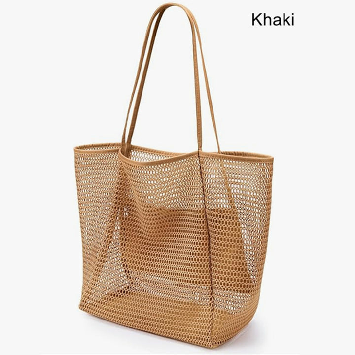 Spacious Mesh Beach Tote Kalsten