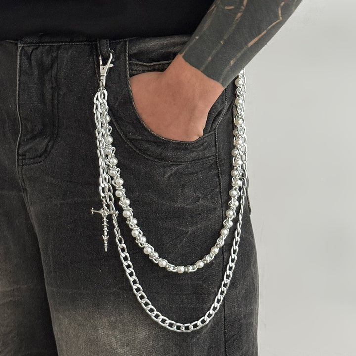 Fashionable Chain Bag Strap Kalsten