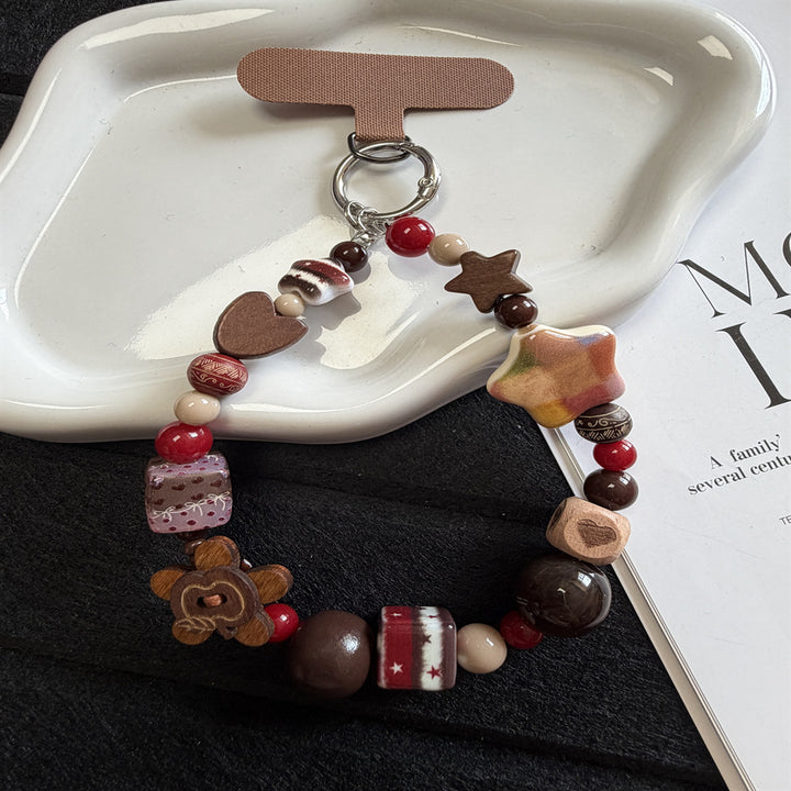Beaded Charm Keychain Kalsten 1790134471