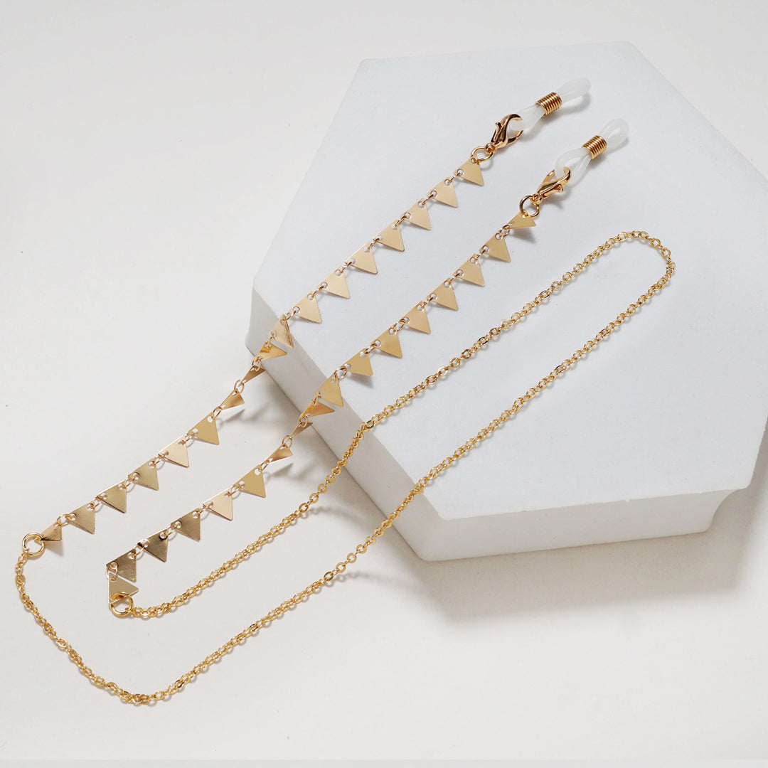 Chic Geometric Eyewear Chain kalsten
