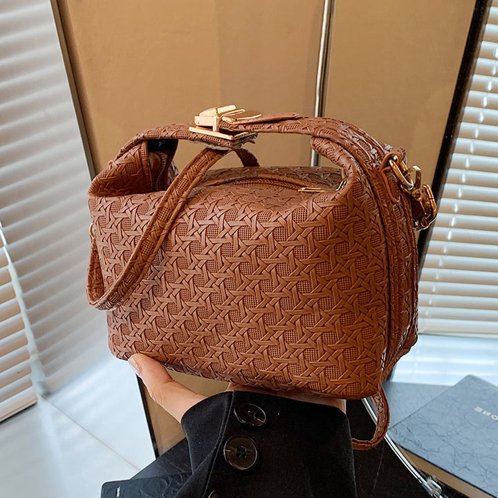 Woven Handheld Bag