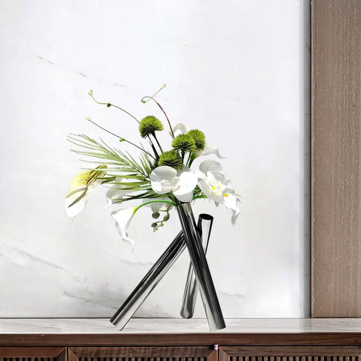 Decorative Metal Sculpture Stand