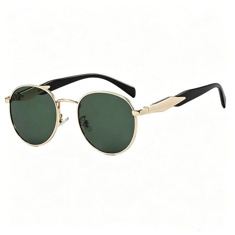 Elegant Modish Oval Frame Sunglasses Kalsten