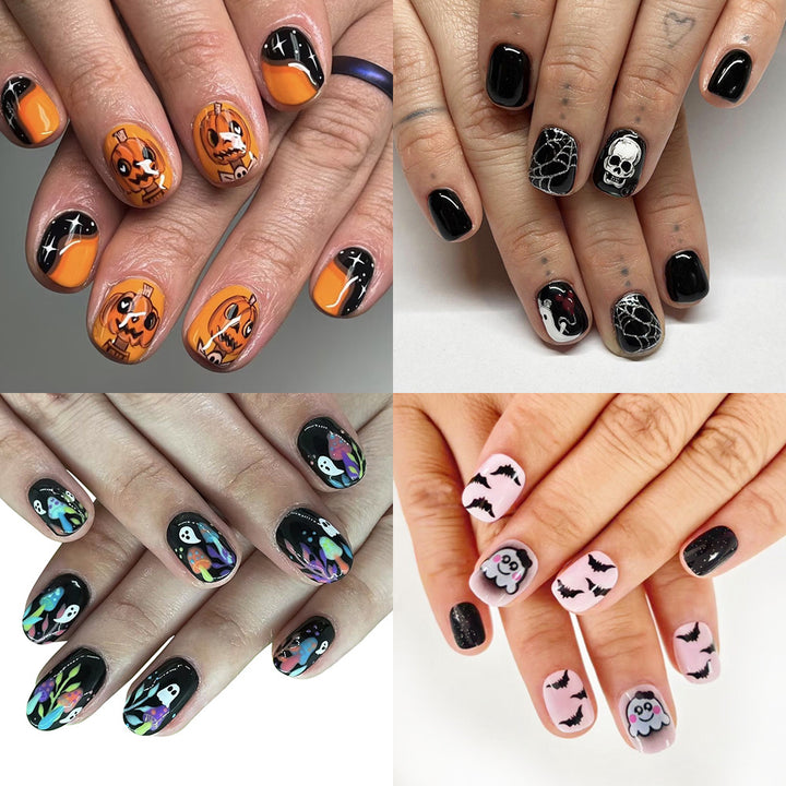 Spooky Seasonal Nail Art Set Kalsten