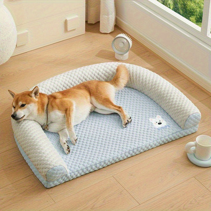 Cushioned Orthopedic Dog Bed