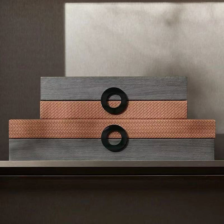 Elegant Decorative Storage Box Set