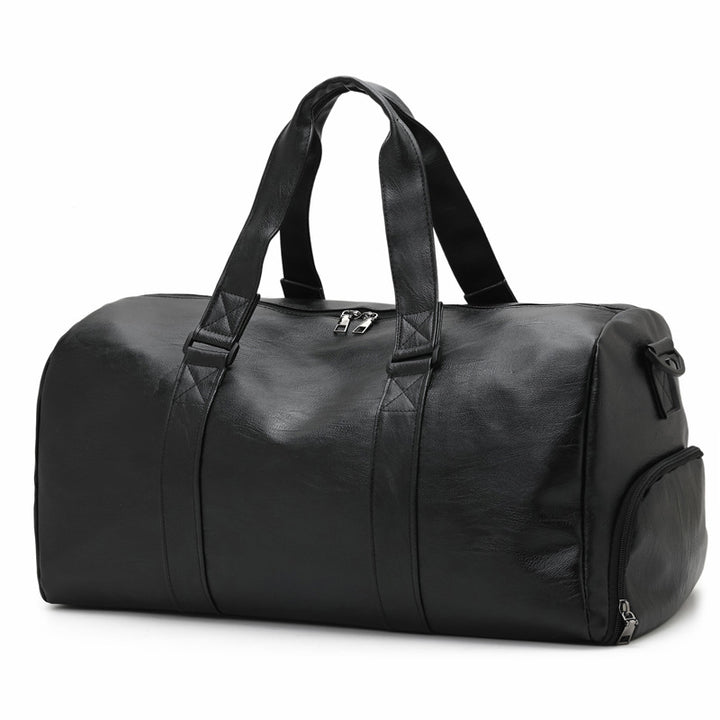 Premium Leather Travel Duffle Bag Kalsten