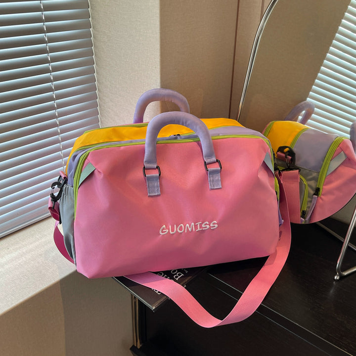 Durable Multi-Pocket Sport Duffel Bag Kalsten