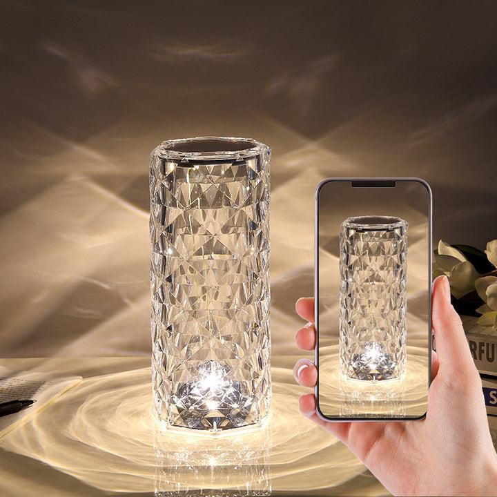 Decorative Crystal Lamp