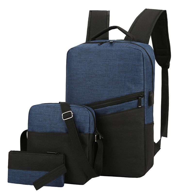 Three-Piece Versatile Backpack Set Kalsten