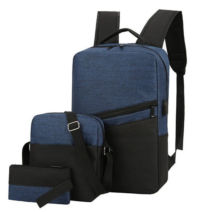 Three-Piece Versatile Backpack Set Kalsten