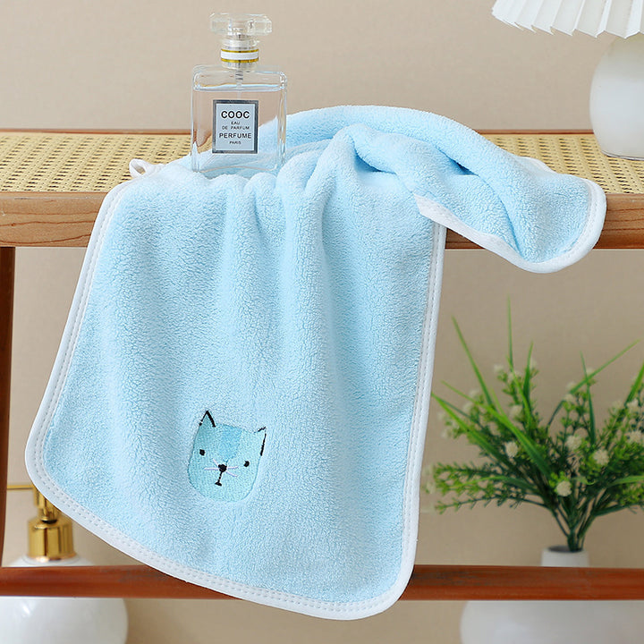 Ladies High-Quality Cleaning Cloth with Animal Motif Kalsten