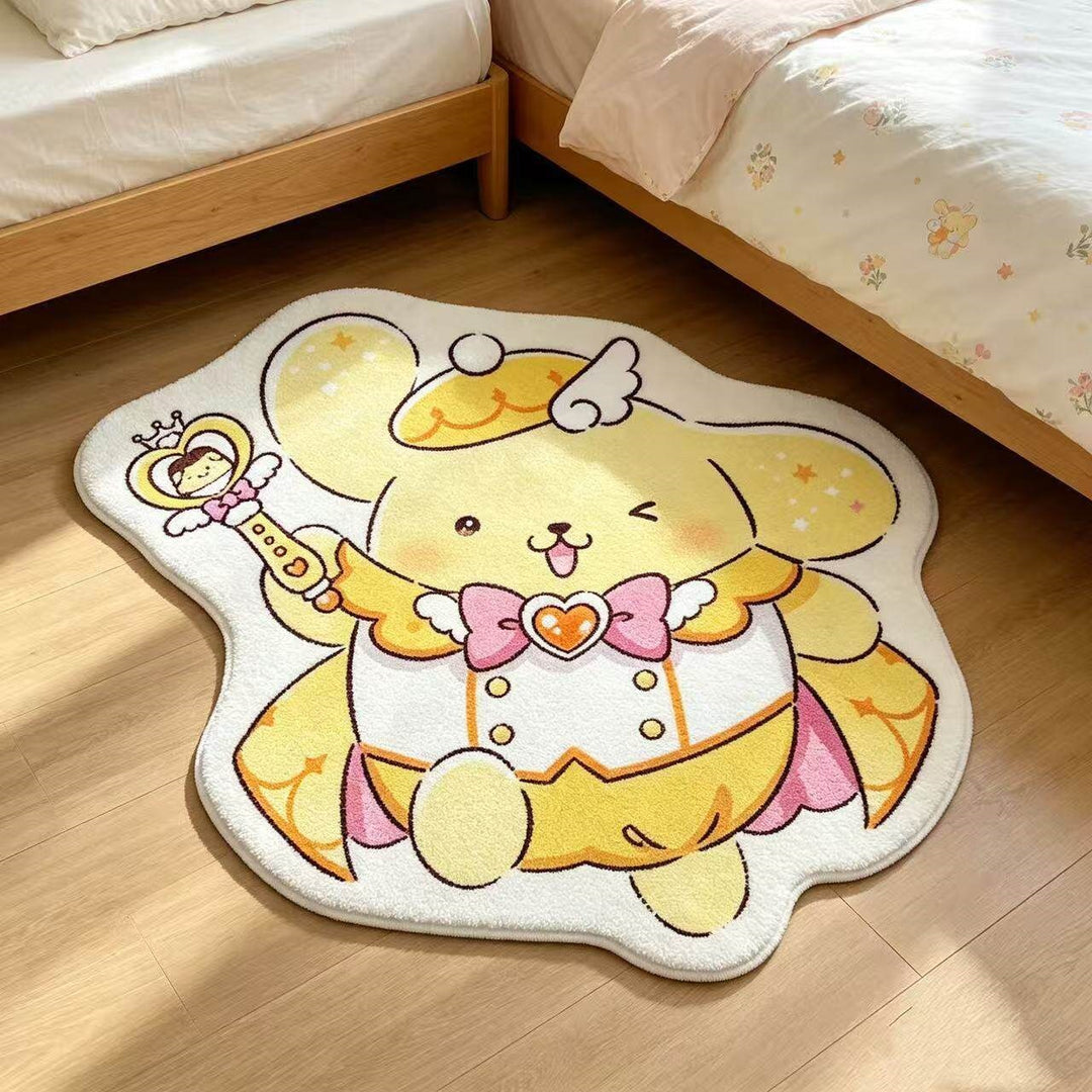 Decorative Cartoon Character Bath Mat for Bathroom
