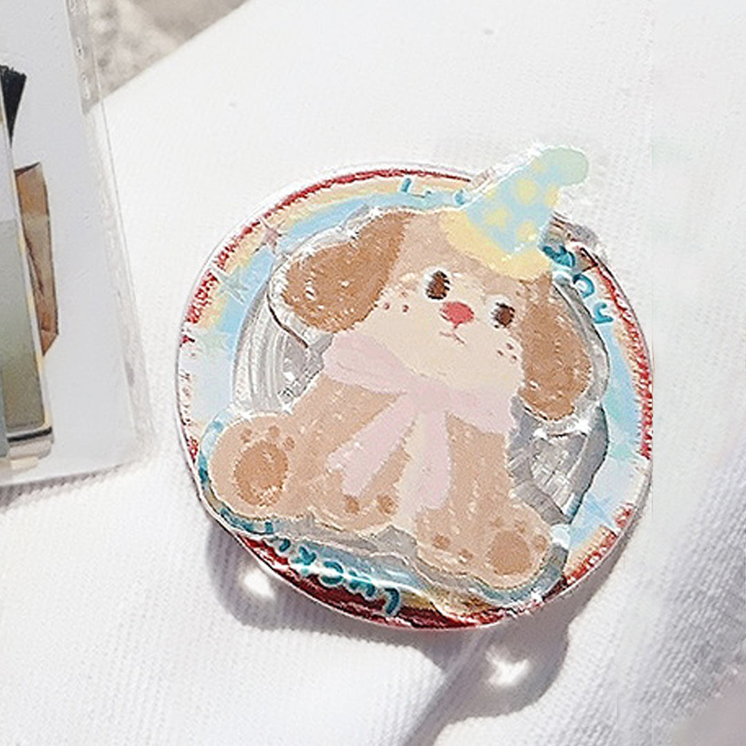 Cute Dog Pin Kalsten