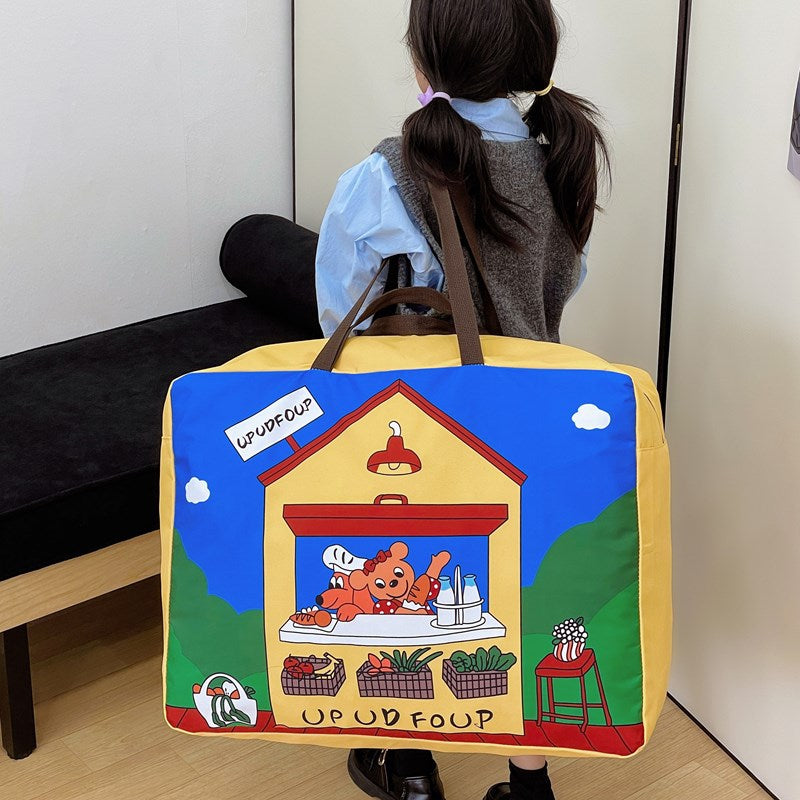 Fun Graphic Weekender Tote