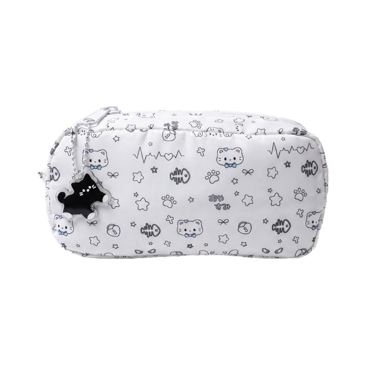 Cute Illustrated Storage Pouch