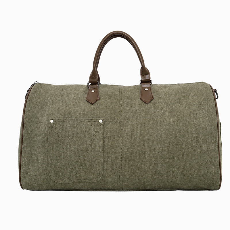 Canvas Weekender Duffel Bag