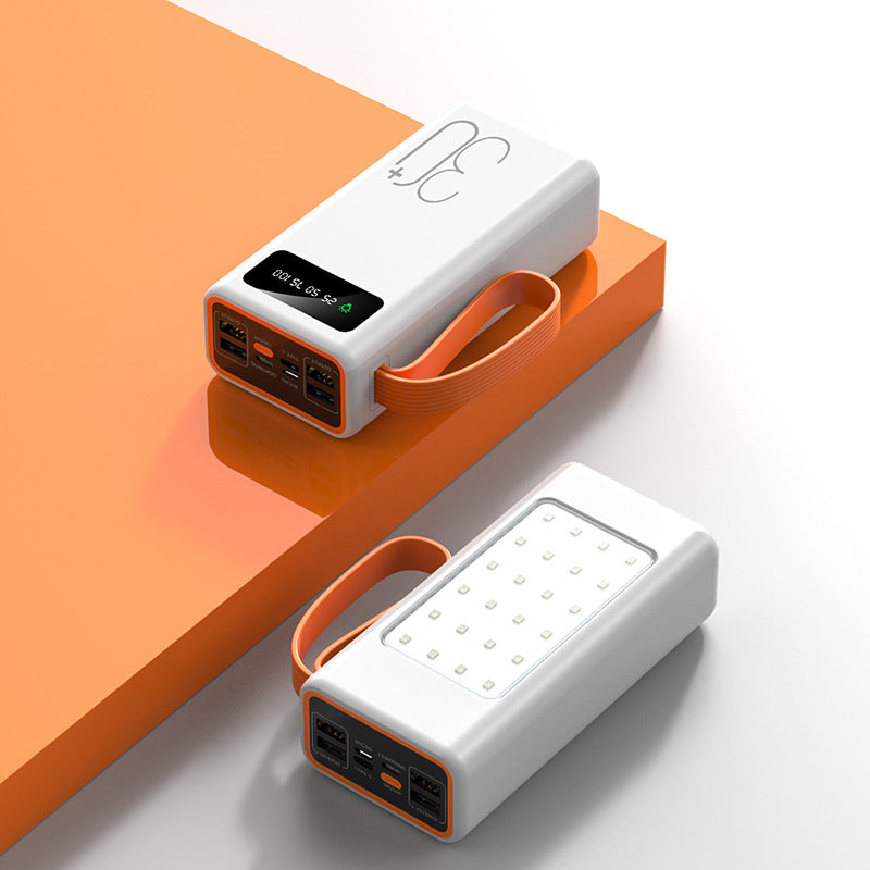 Solar Power Bank with Fast Charging Function and Integrated USB Ports Kalsten