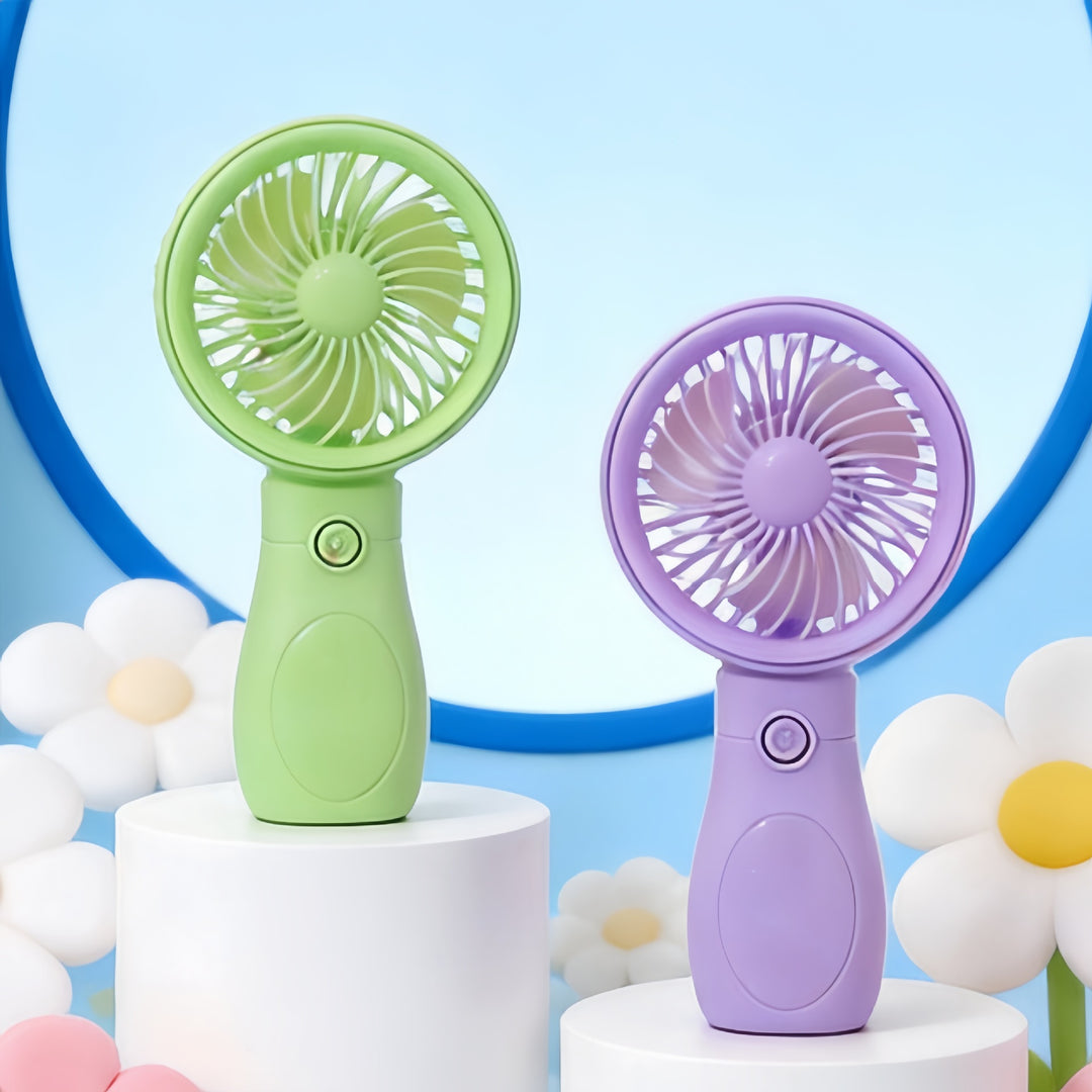 Women's portable mini fan Kalsten