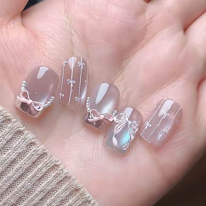 Decorative Press-On Nail Art