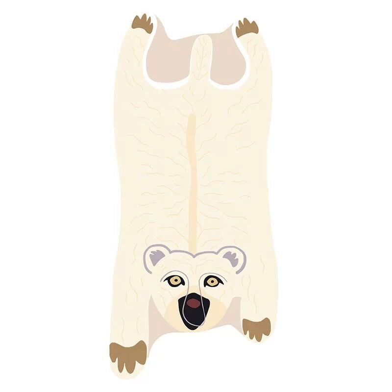 Cute Animal-Themed Bath Mat