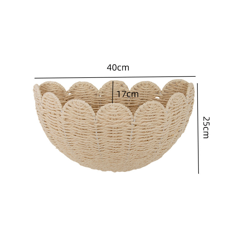 Stylish Woven Decorative Basket Kalsten