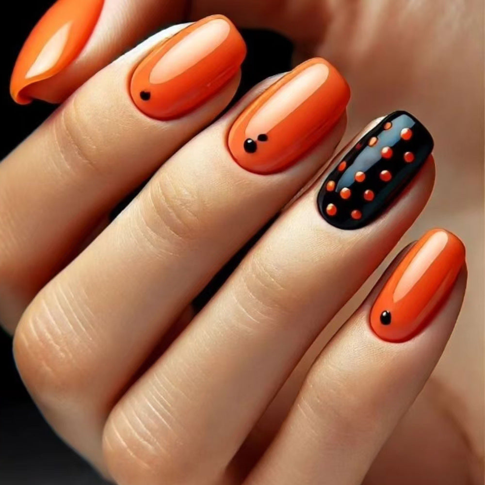 Creative Artistic Press-On Nail Designs Kalsten