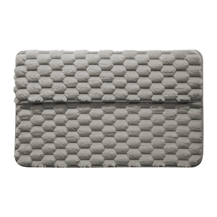 Plush Bubble Bath Mat