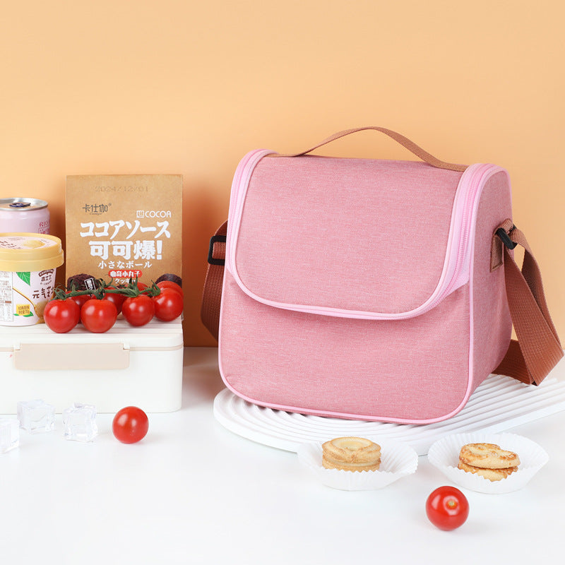 Insulated Lunch Carrier with Adjustable Strap Kalsten