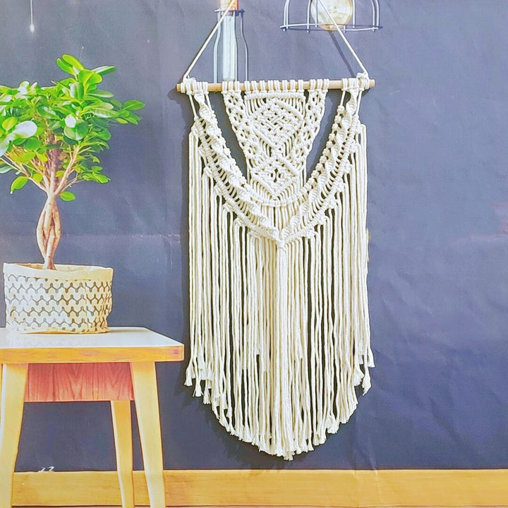Macrame Wall Hanging Art Decor Kalsten