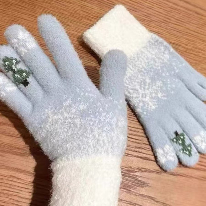 Warm Winter Knitted Touchscreen Gloves Kalsten