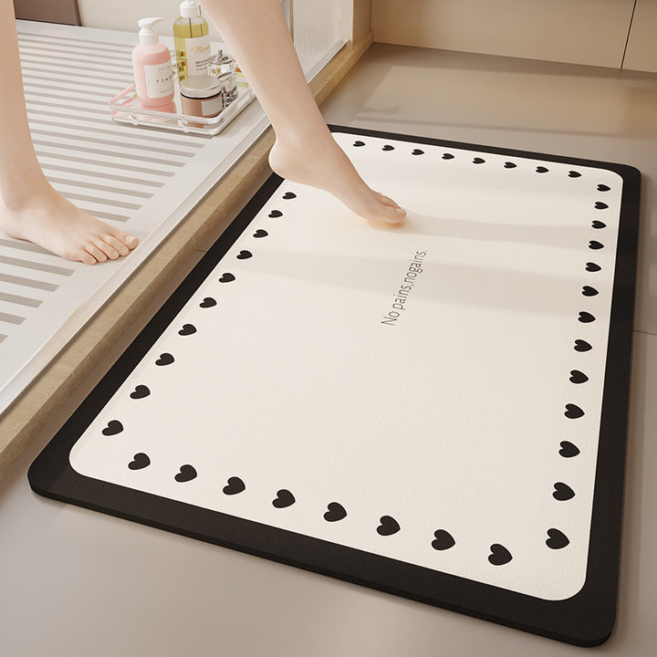 Motivational Bathroom Mat Kalsten