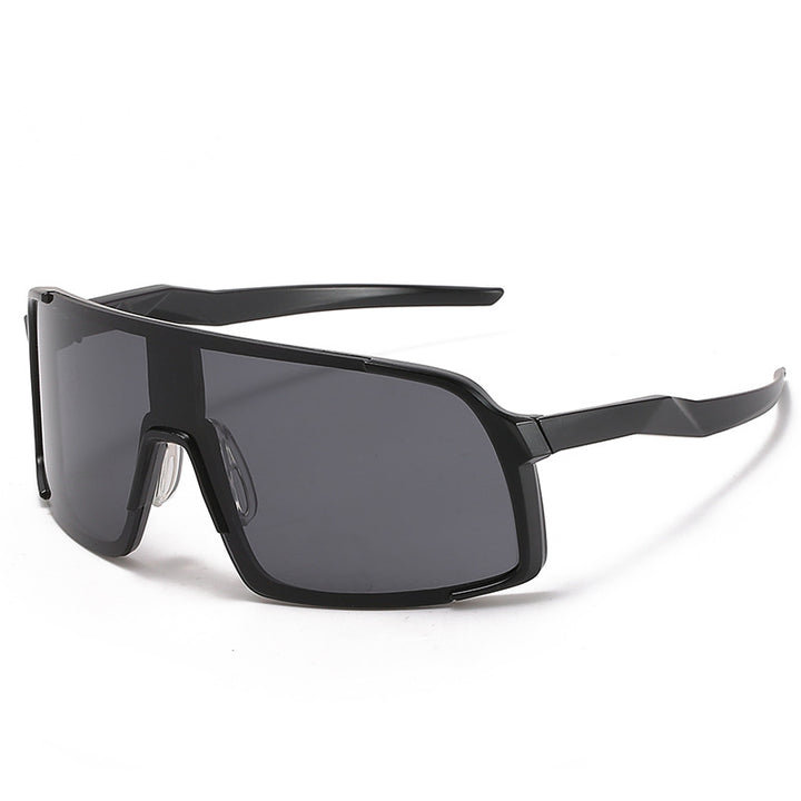 Unisex Wide Shield Sports Sunglasses Kalsten
