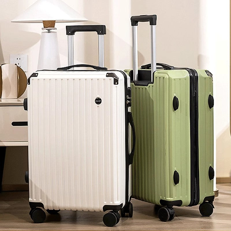 Unisex Textured Hard-Shell Carry-On Suitcase Kalsten