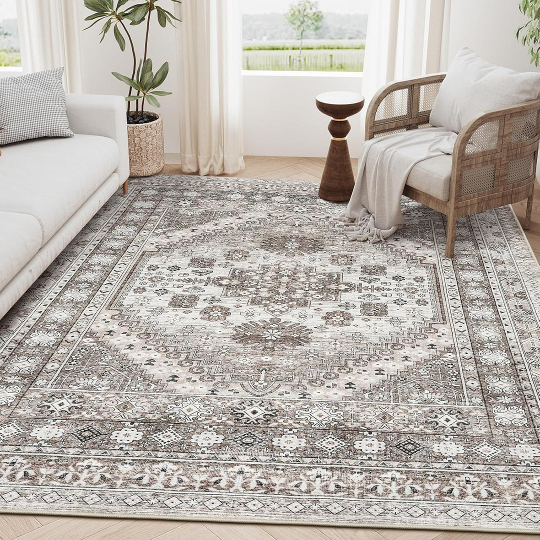 Vintage-Inspired Area Rug