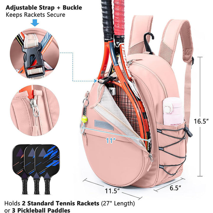 Advanced Multi-Compartment Tennis Backpack Kalsten