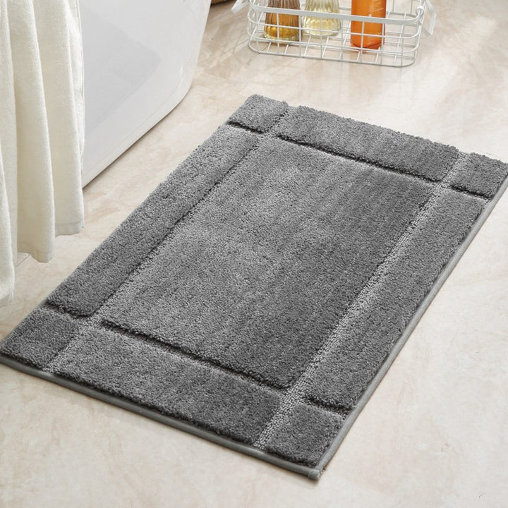 Soft Plush Bathroom Mat