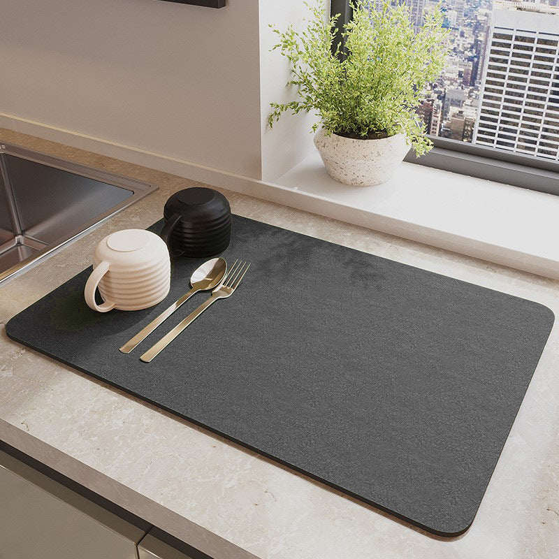 Elegant Textured Dining Table Mat