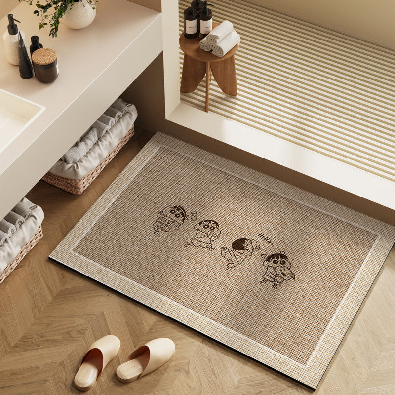Stylish Bathroom Mat for Modern Interiors