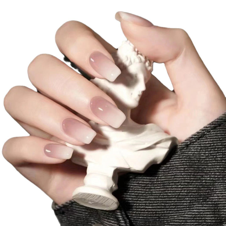 Ombre Square Nail Extensions