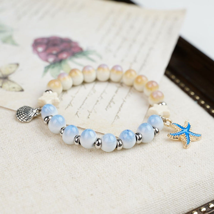 Heart-Shaped Beaded Bracelet Kalsten