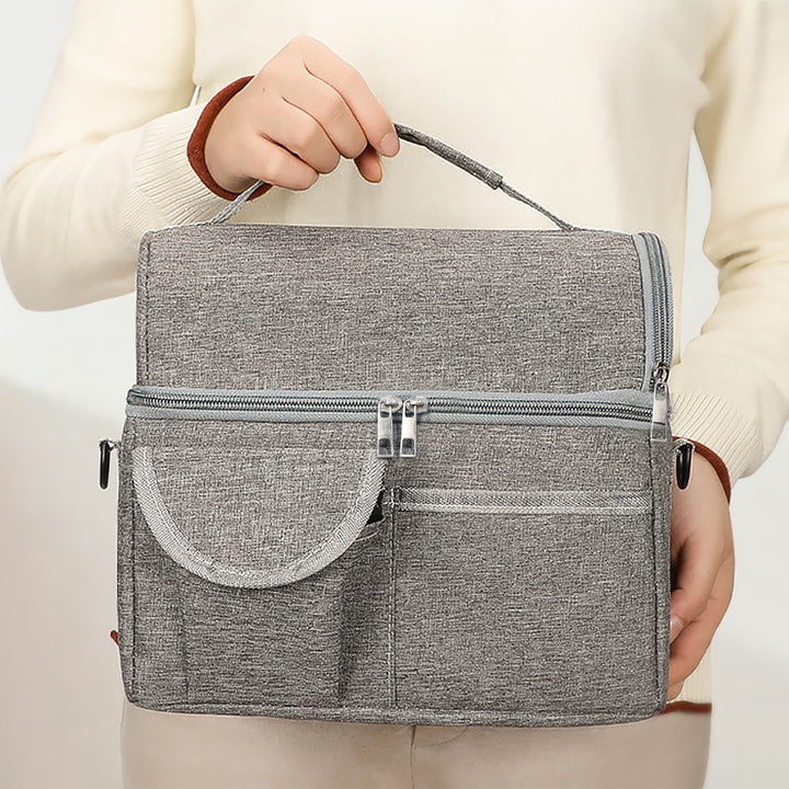 Portable Insulated Lunch Carrier